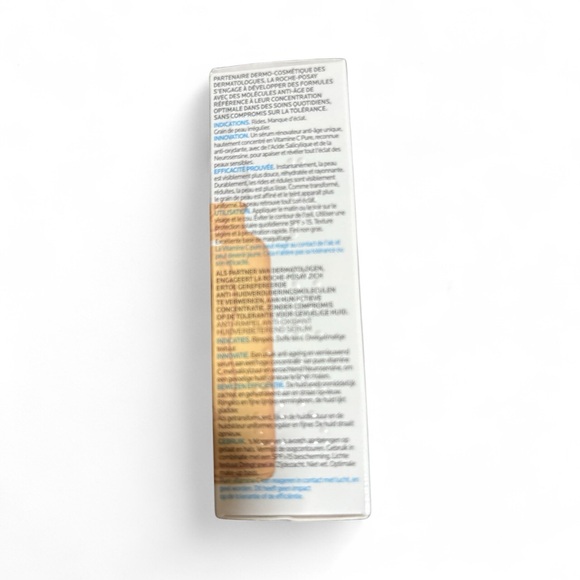 LA ROCHE-POSAY Pure Vitamin C 12 Serum-30 ml.
Ideal for Sensitive Skin. - Picture 4 of 6
